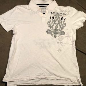 Mens Aeropostale polo shirt